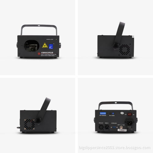 bigdipper cheap dj laser lights RGB laser light projector KM002RGB lighting equipment for mobile dj gigs Xmas birthday party bar